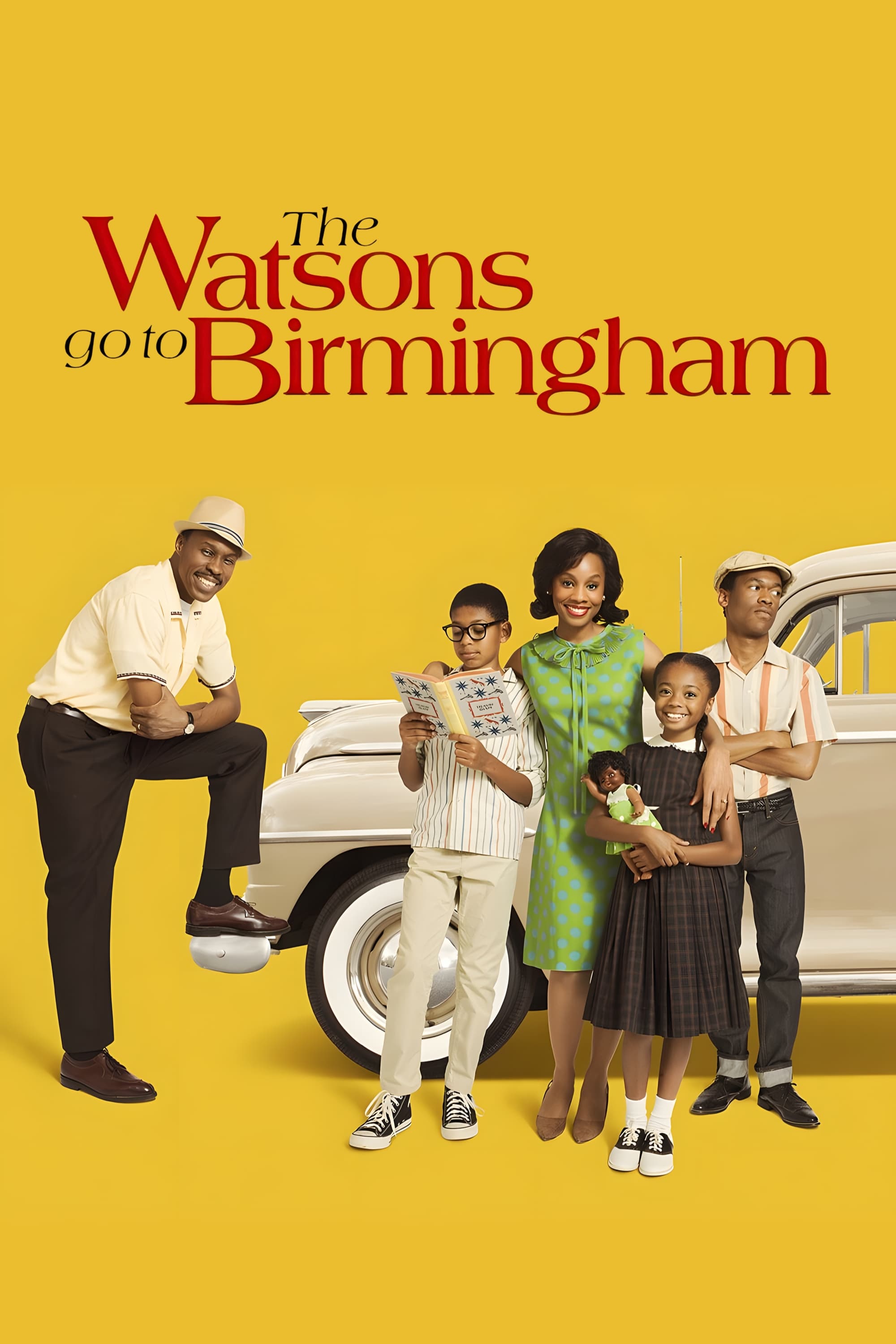 Постер The Watsons Go to Birmingham